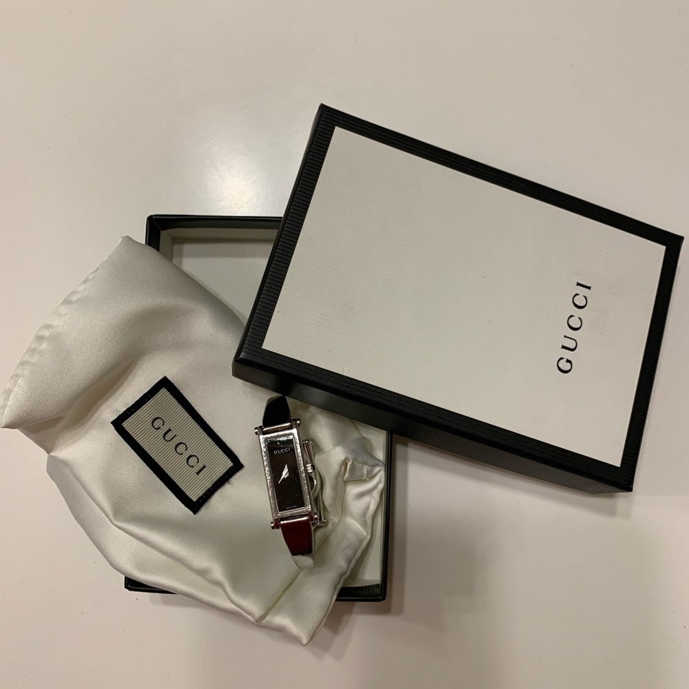 Gucci Vintage Watch with Box & Duster